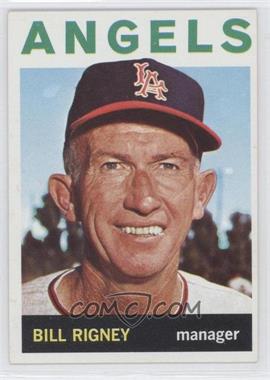 1964 Topps - [Base] #383 - Bill Rigney