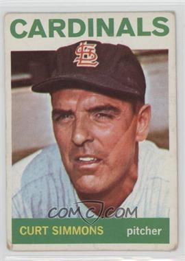 1964 Topps - [Base] #385 - Curt Simmons [COMC RCR Poor]