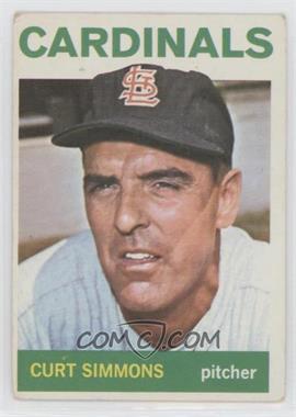 1964 Topps - [Base] #385 - Curt Simmons [Poor to Fair]
