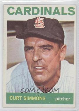 1964 Topps - [Base] #385 - Curt Simmons [Noted]