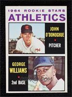 1964 Rookie Stars - John O'Donoghue, George Williams