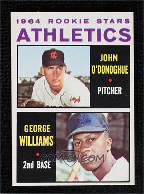 1964 Topps - [Base] #388 - 1964 Rookie Stars - John O'Donoghue, George Williams