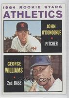 1964 Rookie Stars - John O'Donoghue, George Williams