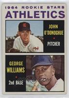 1964 Rookie Stars - John O'Donoghue, George Williams [Good to VG̴…