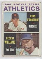 1964 Rookie Stars - John O'Donoghue, George Williams [Poor to Fair]