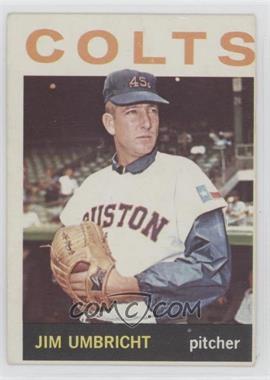 1964 Topps - [Base] #389 - Jim Umbricht