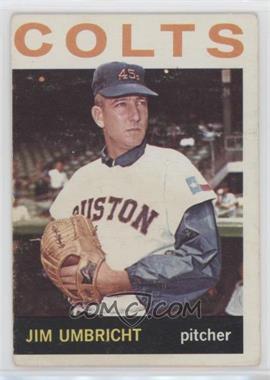 1964 Topps - [Base] #389 - Jim Umbricht