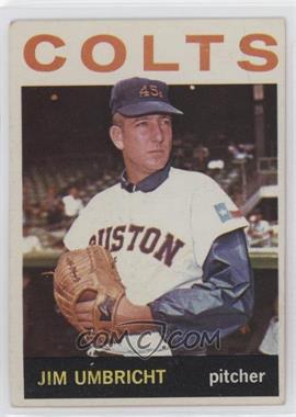 1964 Topps - [Base] #389 - Jim Umbricht