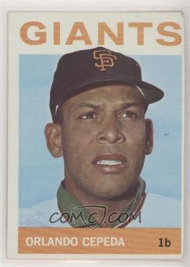 1964 Topps - [Base] #390 - Orlando Cepeda