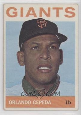 1964 Topps - [Base] #390 - Orlando Cepeda [Good to VG‑EX]