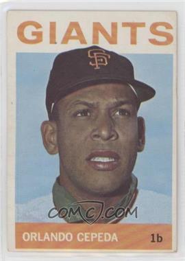 1964 Topps - [Base] #390 - Orlando Cepeda