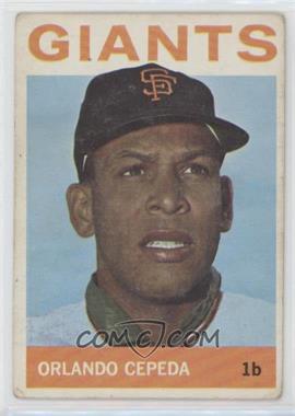 1964 Topps - [Base] #390 - Orlando Cepeda [Good to VG‑EX]