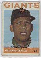 Orlando Cepeda [Poor to Fair]