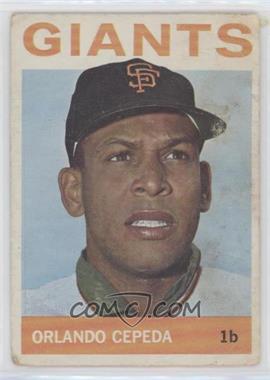 1964 Topps - [Base] #390 - Orlando Cepeda [Good to VG‑EX]