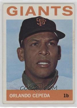 1964 Topps - [Base] #390 - Orlando Cepeda