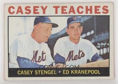 1964 Topps - [Base] #393 - Casey Teaches (Casey Stengel, Ed Kranepool)