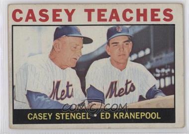 1964 Topps - [Base] #393 - Casey Teaches (Casey Stengel, Ed Kranepool)