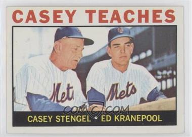 1964 Topps - [Base] #393 - Casey Teaches (Casey Stengel, Ed Kranepool)