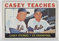 Casey Teaches (Casey Stengel, Ed Kranepool) [Poor to Fair]