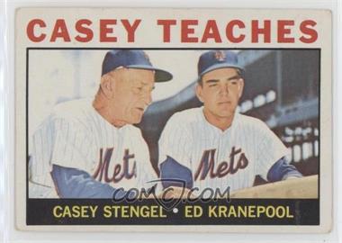 1964 Topps - [Base] #393 - Casey Teaches (Casey Stengel, Ed Kranepool)