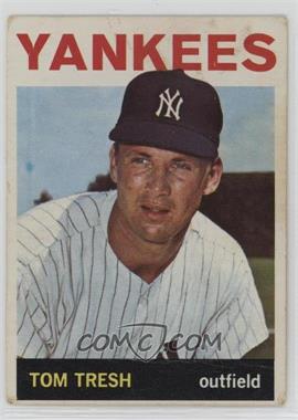 1964 Topps - [Base] #395 - Tom Tresh [Poor to Fair]