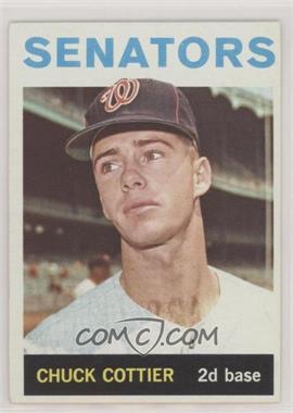 1964 Topps - [Base] #397 - Chuck Cottier