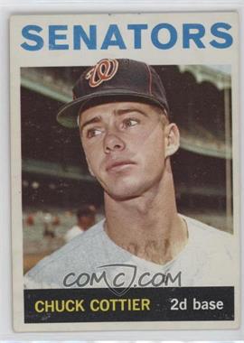 1964 Topps - [Base] #397 - Chuck Cottier