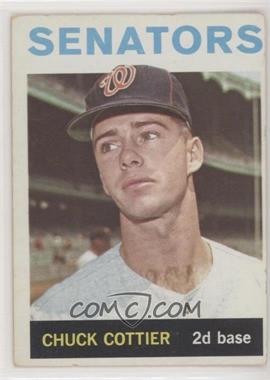 1964 Topps - [Base] #397 - Chuck Cottier