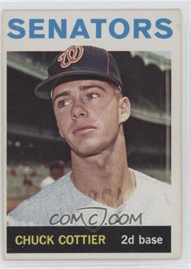 1964 Topps - [Base] #397 - Chuck Cottier