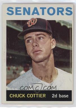 1964 Topps - [Base] #397 - Chuck Cottier