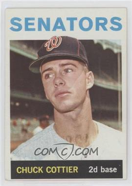 1964 Topps - [Base] #397 - Chuck Cottier