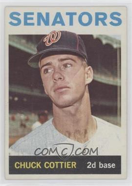 1964 Topps - [Base] #397 - Chuck Cottier