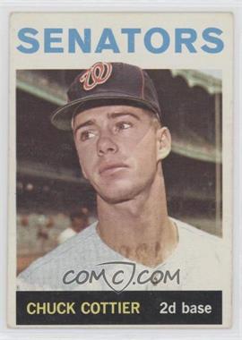 1964 Topps - [Base] #397 - Chuck Cottier