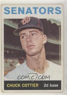 1964 Topps - [Base] #397 - Chuck Cottier