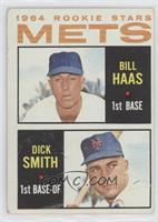 1964 Rookie Stars - Bill Haas, Dick Smith [Good to VG‑EX]