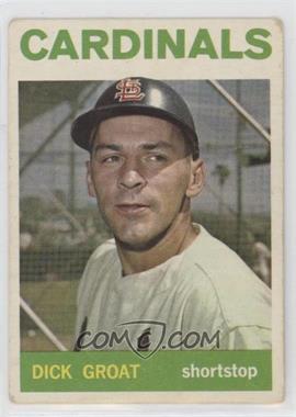 1964 Topps - [Base] #40 - Dick Groat [Good to VG‑EX]