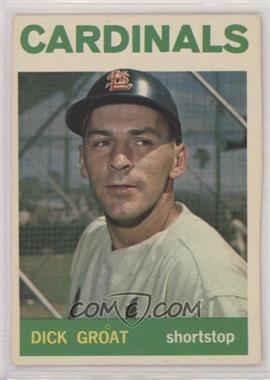 1964 Topps - [Base] #40 - Dick Groat [Good to VG‑EX]