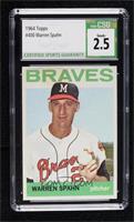 Warren Spahn [CSG 2.5 Good+]