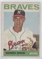 Warren Spahn [Good to VG‑EX]