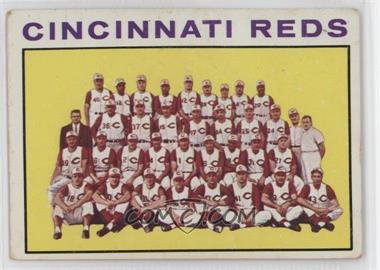 1964 Topps - [Base] #403 - Cincinnati Reds Team [Good to VG‑EX]