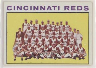 1964 Topps - [Base] #403 - Cincinnati Reds Team [Poor to Fair]