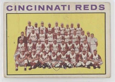 1964 Topps - [Base] #403 - Cincinnati Reds Team [Poor to Fair]