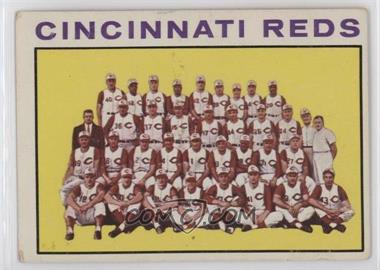 1964 Topps - [Base] #403 - Cincinnati Reds Team