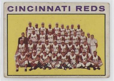 1964 Topps - [Base] #403 - Cincinnati Reds Team