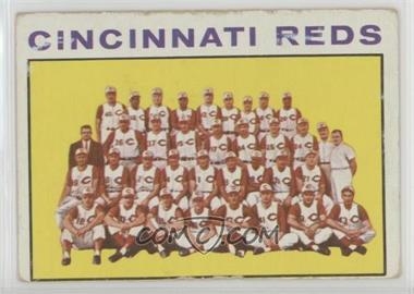1964 Topps - [Base] #403 - Cincinnati Reds Team [Altered]