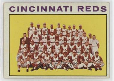 1964 Topps - [Base] #403 - Cincinnati Reds Team