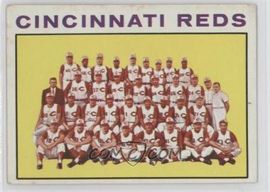1964 Topps - [Base] #403 - Cincinnati Reds Team [Good to VG‑EX]