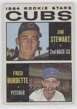 1964 Topps - [Base] #408 - 1964 Rookie Stars - Jimmy Stewart, Freddie Burdette
