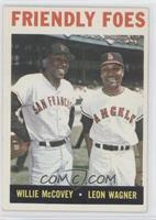 Friendly Foes (Willie McCovey, Leon Wagner)