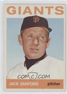 1964 Topps - [Base] #414 - Jack Sanford